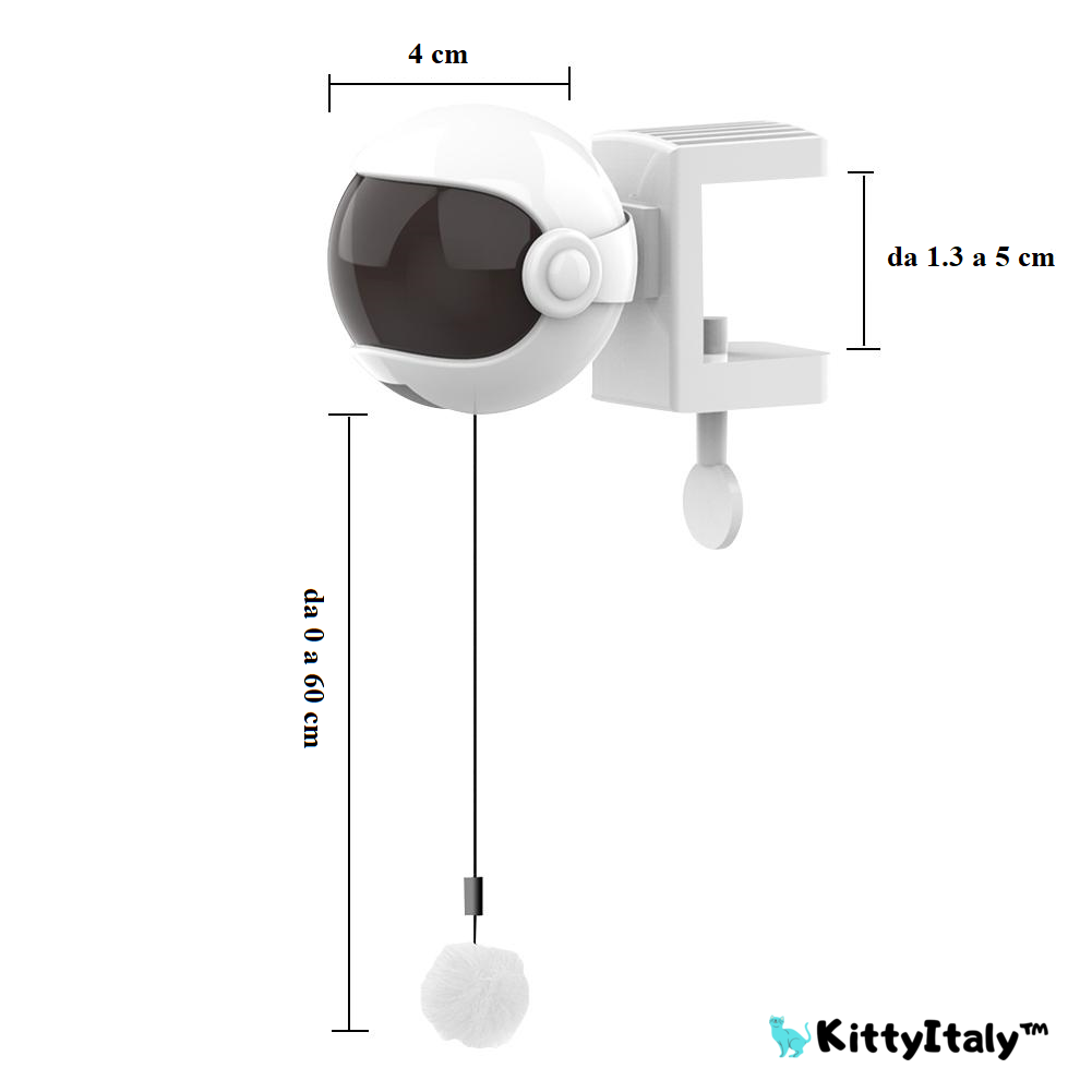 KittyPlay™ - Pallina Interattiva YoYo - kittyitaly™