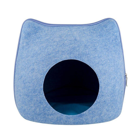 KittySleep™ - Cozy Meow Cuccetta a forma di Gatto - kittyitaly™