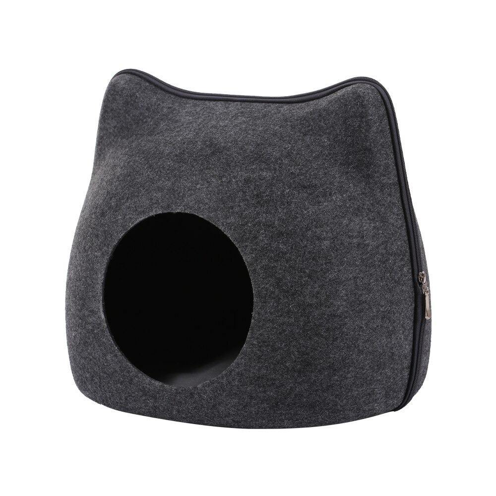 KittySleep™ - Cozy Meow Cuccetta a forma di Gatto - kittyitaly™