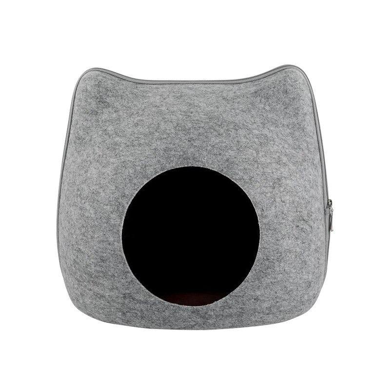 KittySleep™ - Cozy Meow Cuccetta a forma di Gatto - kittyitaly™